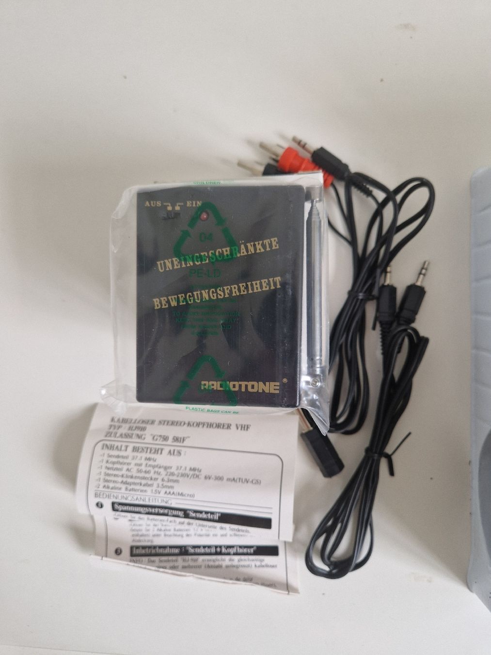 Cuffie: Radiotone Kopfhörer,unbenutzt – Nuovo (secondo la descrizione) da Jona venduto da obm_wz65 2