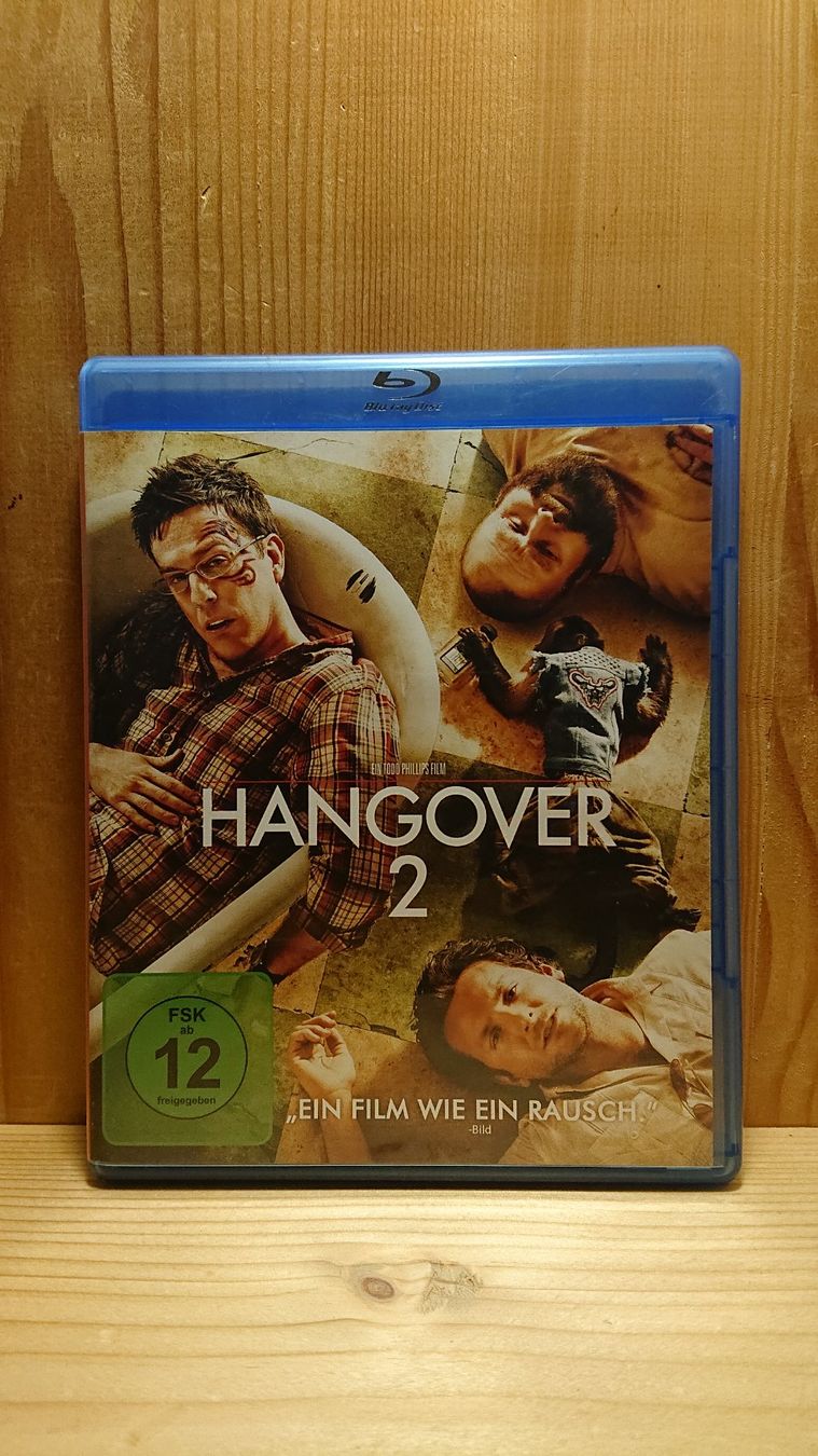 Tous les DVDs: HANGOVER 1 bis 3 auf Blu-Ray – D'occasion à Wilderswil par Exebub 3