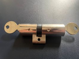 Schliesszylinder Kaba 8/75mm mit 2 Schlüssel/Top Zustand