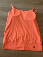 Under Armour Sport-Top mit integriertem BH orange