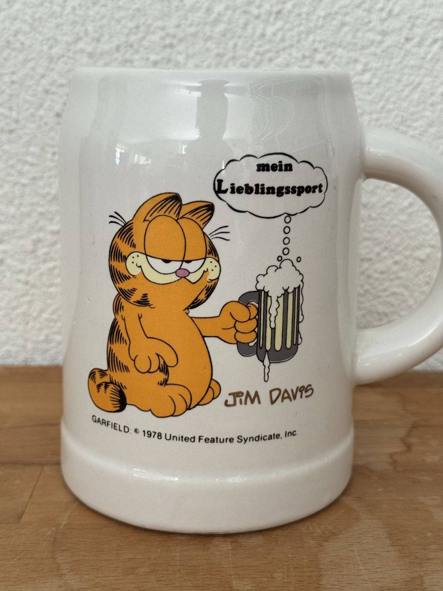 Bicchieri: Garfield Bierkrug – Usato da Zollikon venduto da bailey_i 2