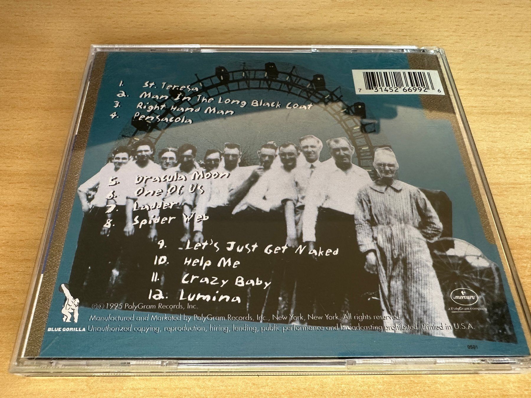 CDs: Joan Osborne – Relish – Gebraucht aus Rikon im Tösstal von Alpenmutz 1