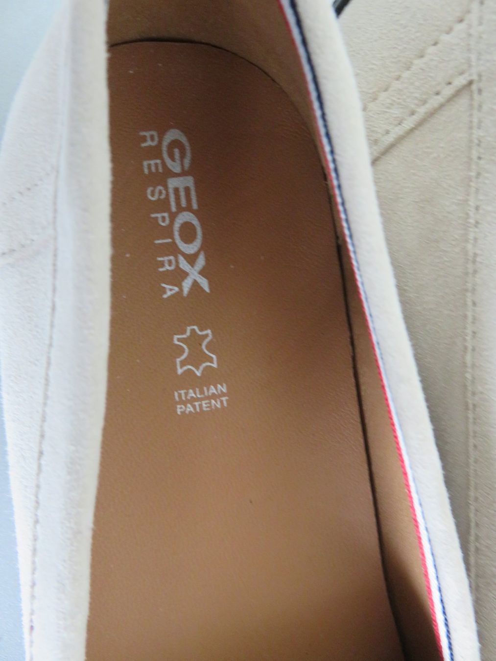 Geox Scarpe da donna: GEOX-RESPIRA-MOKASSIN Gr. 39,5 – Nuovo e nell'imballaggio originale da Lachen SZ venduto da portofino01 3