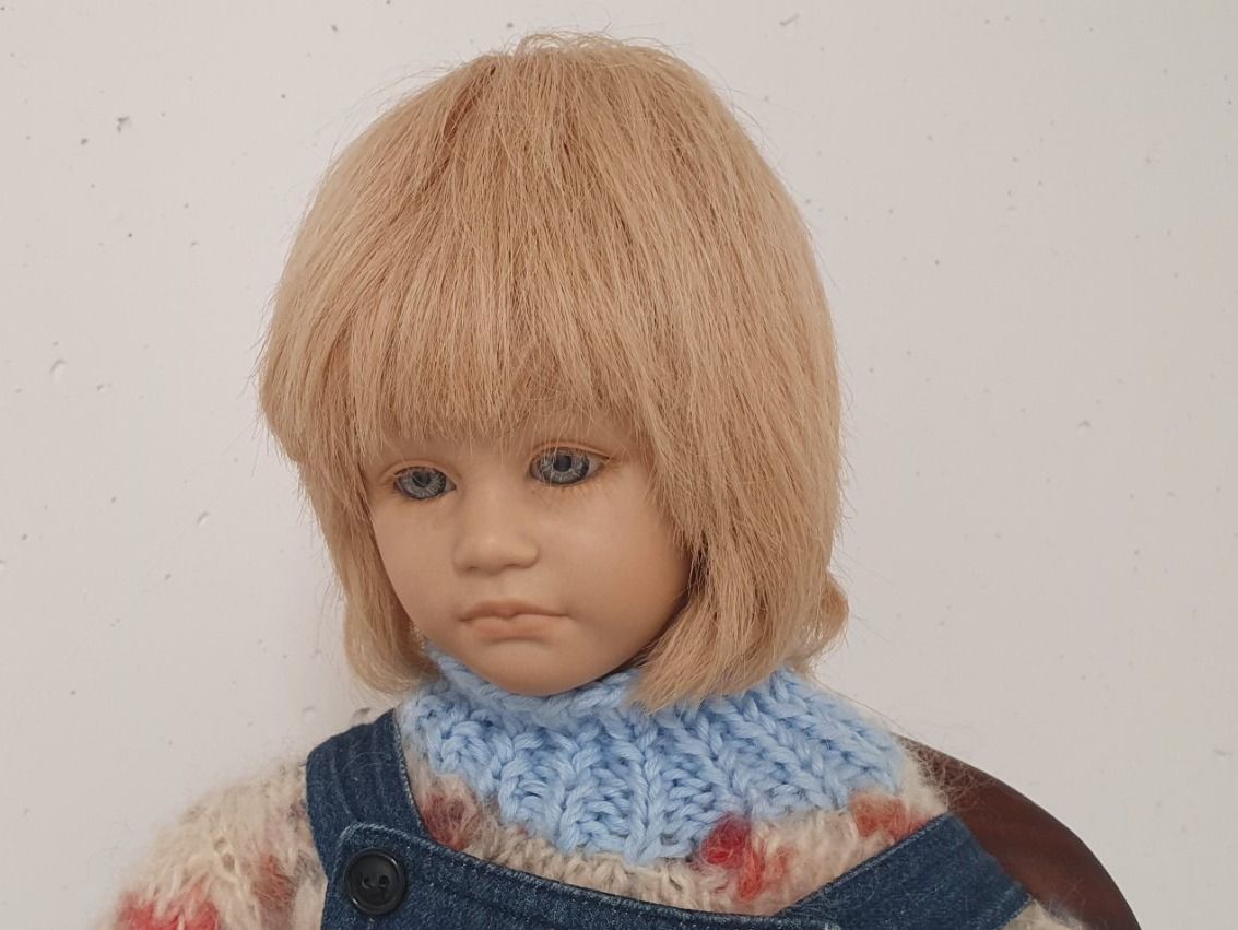 Annette Himstedt Bambole: Annette Himstedt  Puppe – Usato da Greppen venduto da hploetscher 1