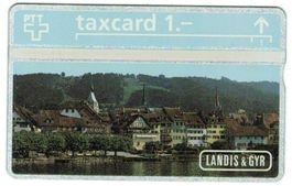 Taxcard 232L_00443 Zug Altstadt 1 Fr ungebraucht