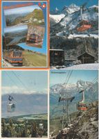20 Karten Bahnen - Seilbahnen