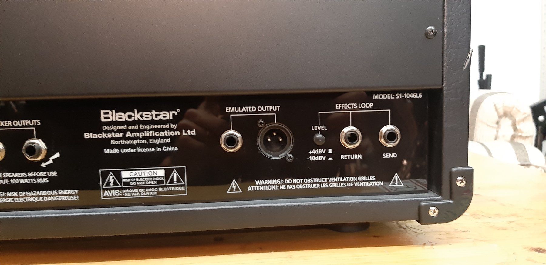 Blackstar Amplificatori: Blackstar Series One 100 6L6 – Usato da La Chaux-de-Fonds venduto da Abrasax05 7