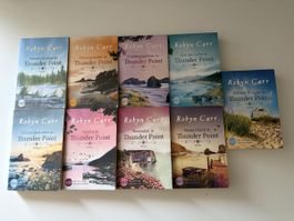 9 Bücher Robyn Carr Thunder Point Reihe Taschenbuch