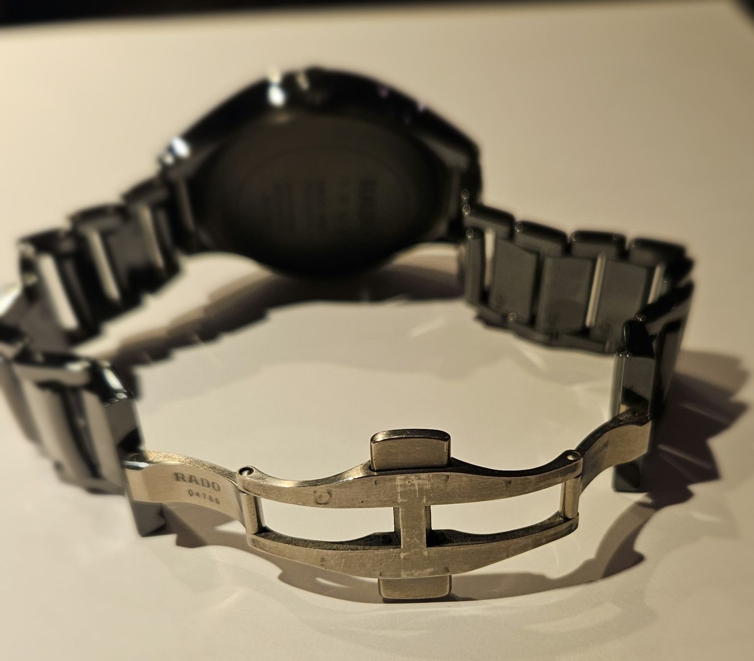 Rado Orologi: Rado True Round Automatic Hightech-Keramik Uhr – Usato da Erlenbach ZH venduto da Fabi1212 4