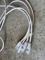 Netzwerkkabel CAT 5e 3x 2m gebraucht