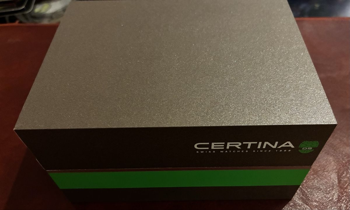 Certina Uhren: Certina DS Podium Chronograph GMT – Gebraucht aus Zollikofen von alphabra 2