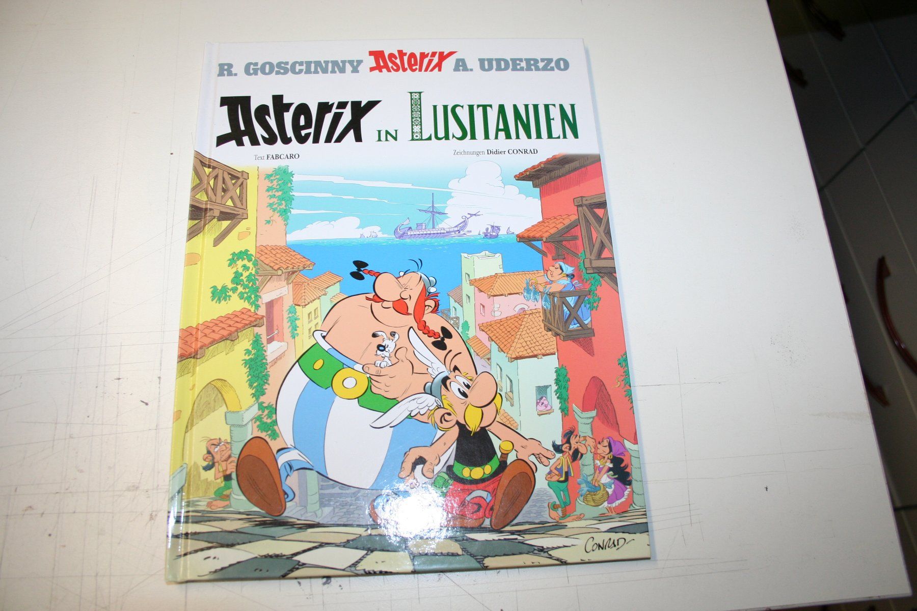 Fumetti: Buch "Asterix und Obelix – Nuovo (secondo la descrizione) da Andwil SG venduto da hakuesch