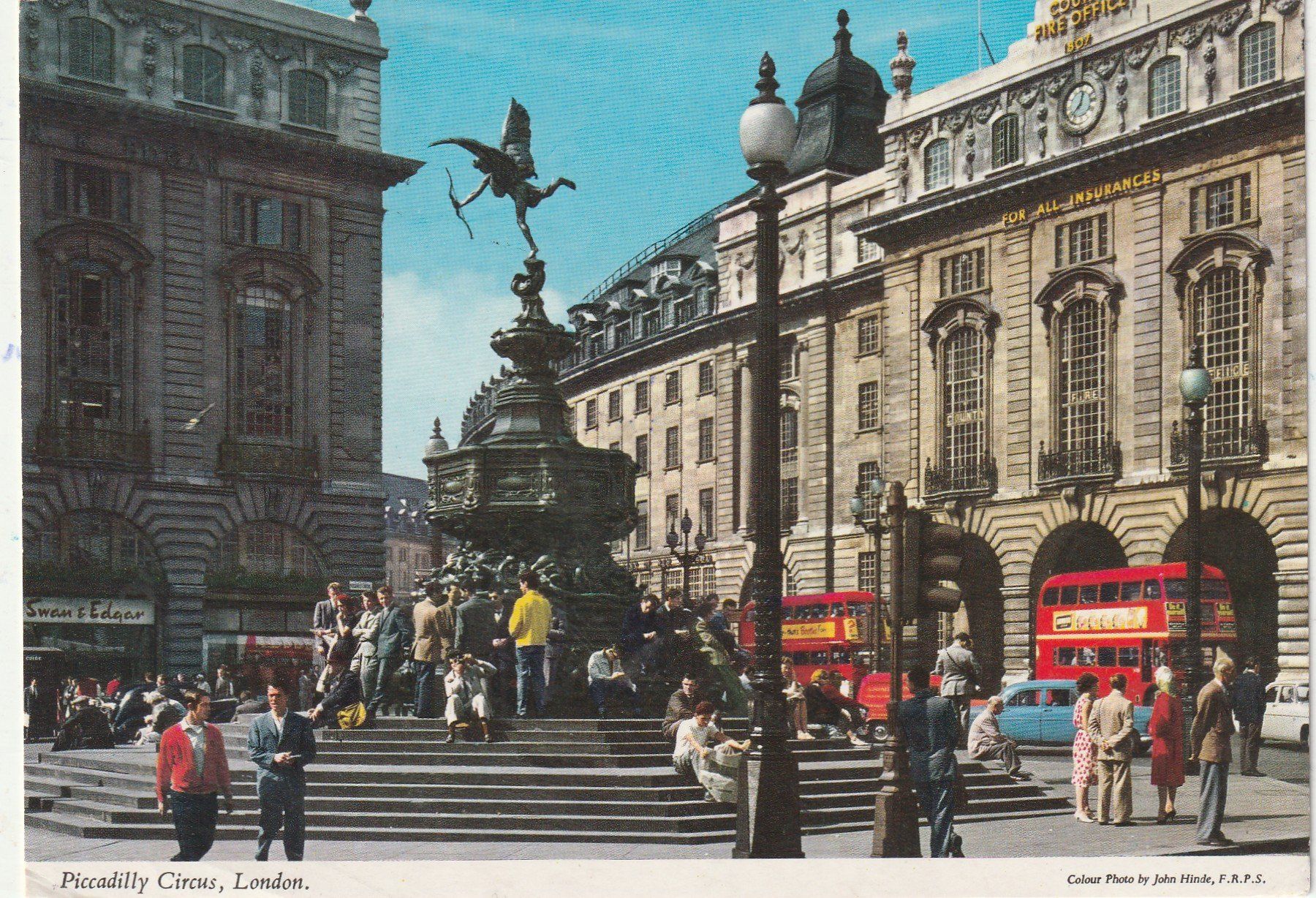 Cartoline postali: London – Usato da Lumbrein venduto da made02