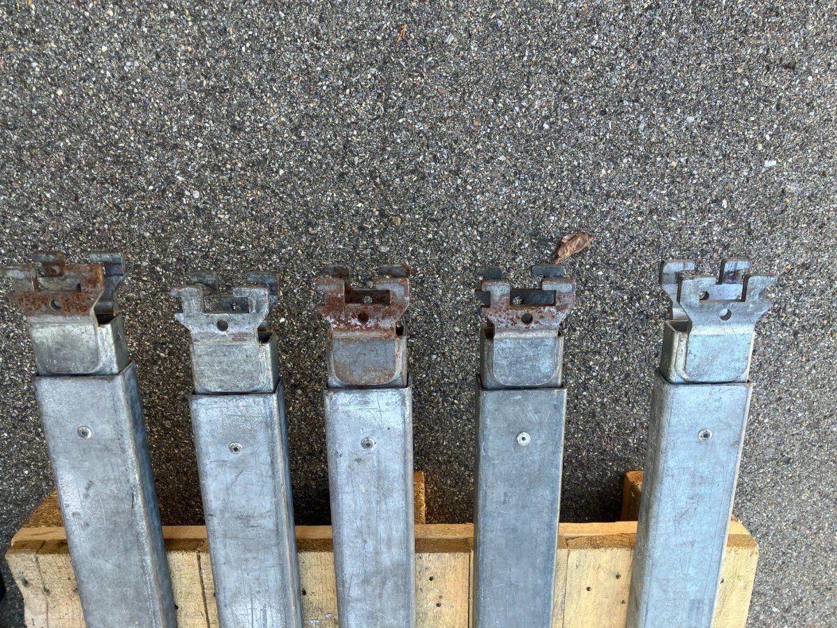 Alle Werkzeuge: 5x Stahl-Sperrbalken/2.49-2.54 m/4500 daN - TÜV-zert ab 1.- – Gebraucht aus Lichtensteig von Buy24International 6