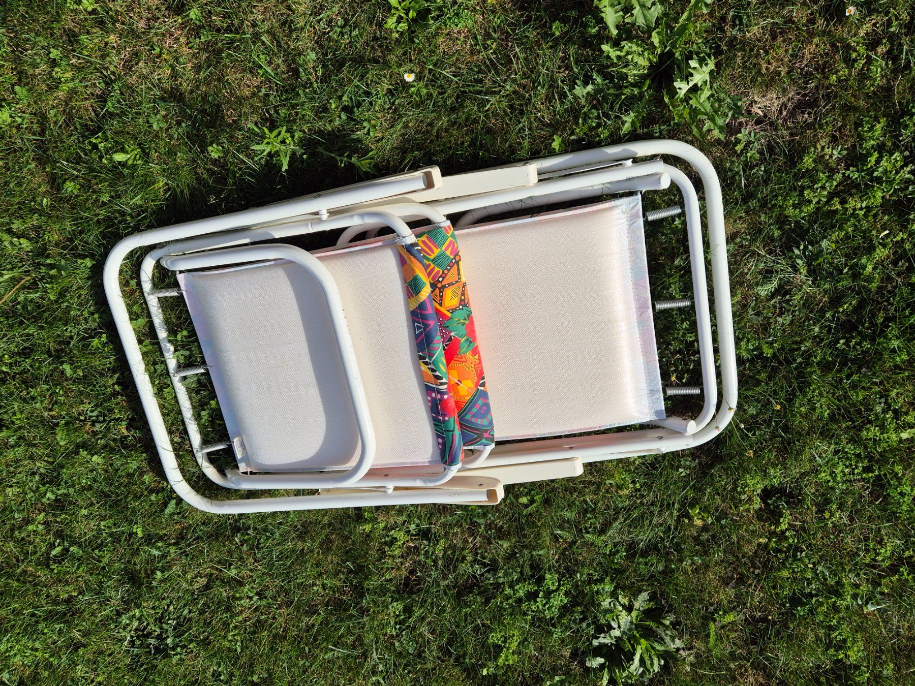Sedie: Vintage Campingstuhl, SIEGER – Usato da Monthey venduto da McAuthor 7