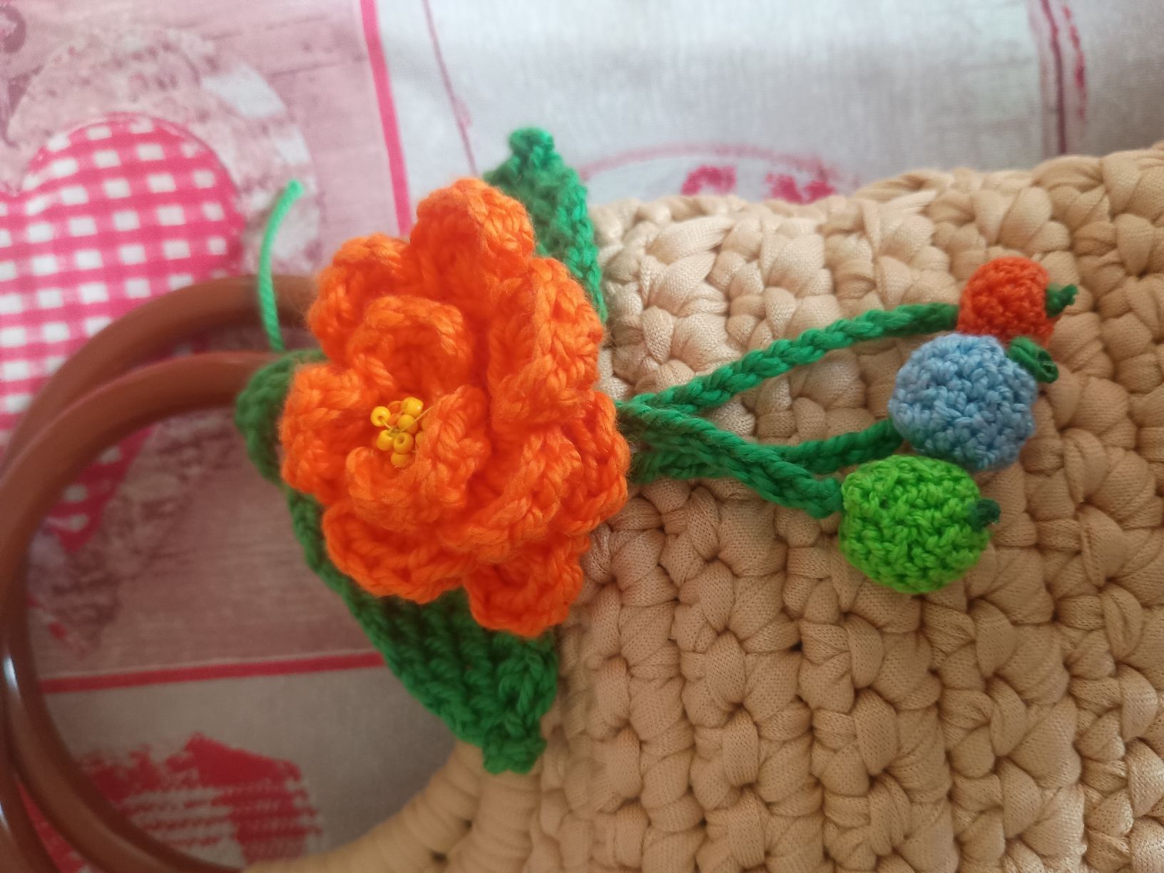 Sacs femmes: Handgemachte Häkeltasche / Handtasche – Neuf (Voir description) à Bioggio par natan81 3
