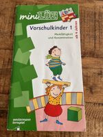 miniLUK Heft Vorschulkinder 1 ab 4 Jahren akzeptabel