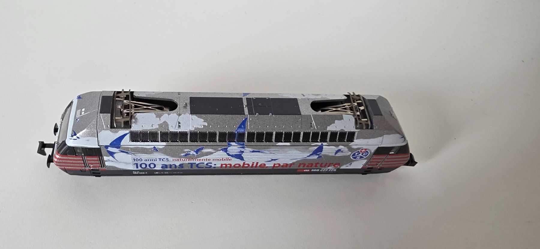 Trix Modellini di ferrovie: Re460 TCS - Minitrix 12697 – Usato da Wittenbach venduto da Hase113 6