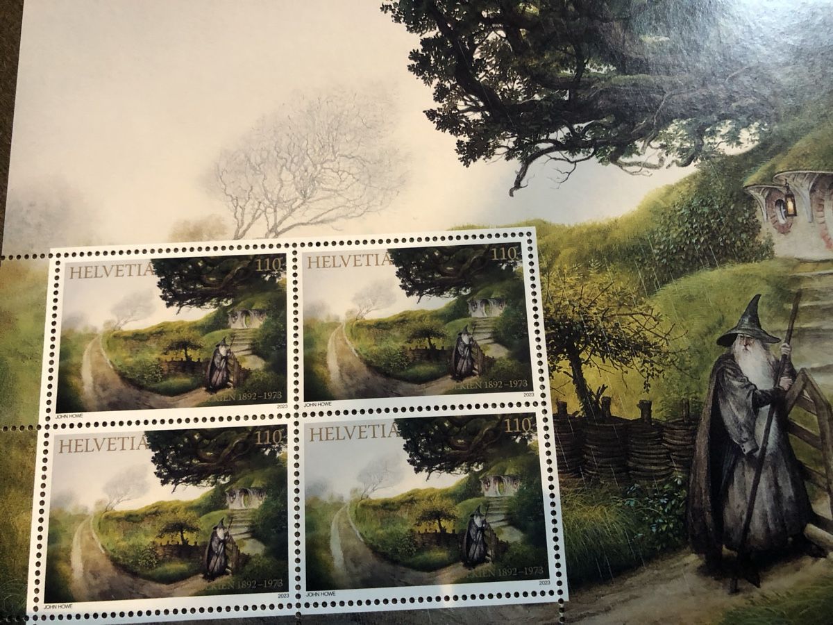 Alle Briefmarken: HERR der RINGE - Schweizer Briefmarken NICHT im Abo !!! – Neu (gemäss Beschreibung) aus Lufingen von Rac0 2