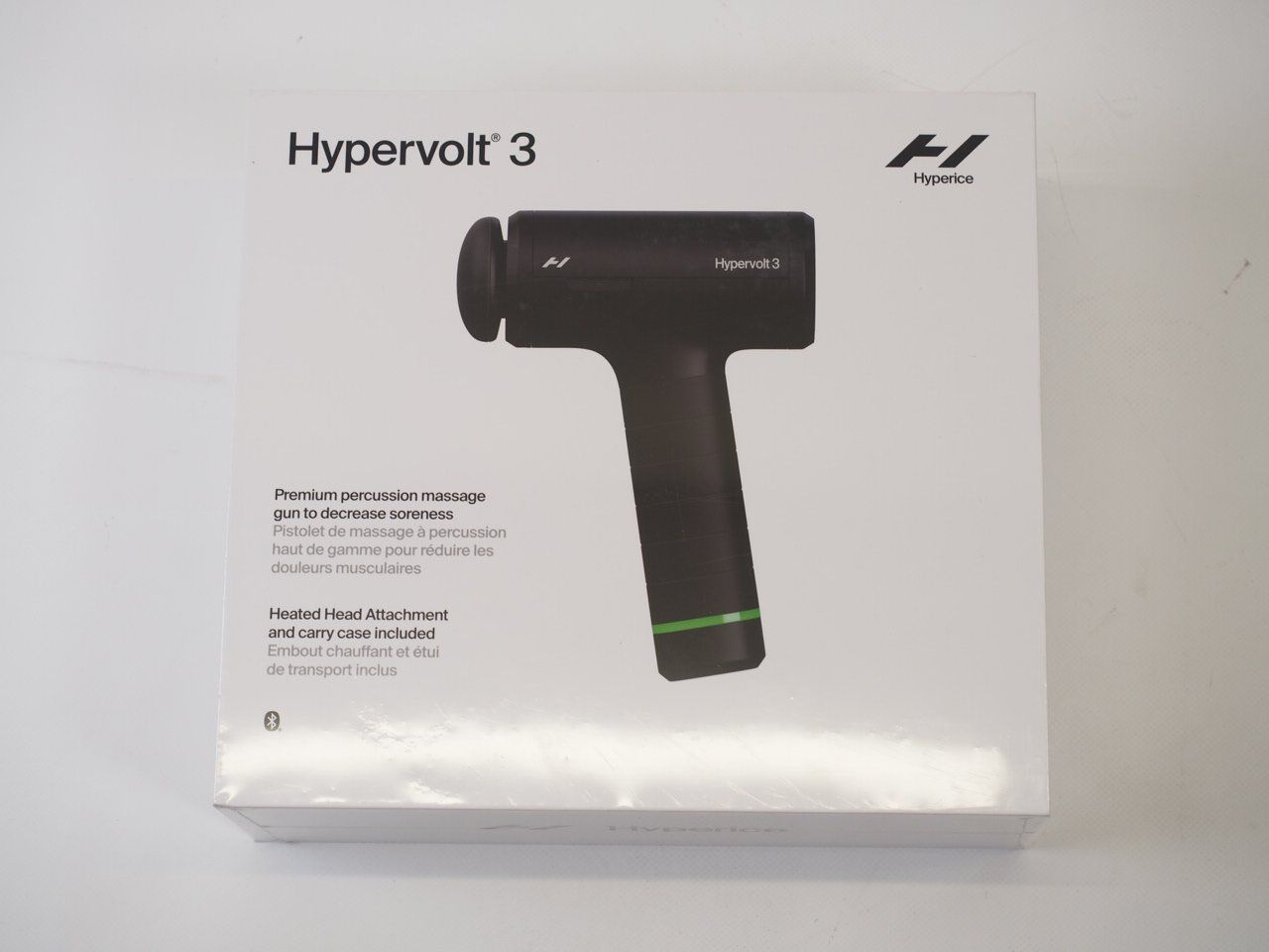 Dispositivi per massaggi: HYPERICE Hypervolt 3 Massagepistole (26072044) – Nuovo e nell'imballaggio originale da Zürich venduto da fundsachenverkauf 1