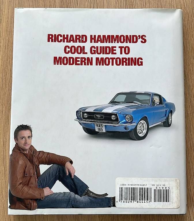 Libri: Richard Hammond's Cool Guide to Modern Motoring – Usato da Staufen venduto da gko_km8f 1