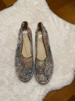 Espadrilles Damen mit Spitze und Steinen Grösse 40 neu