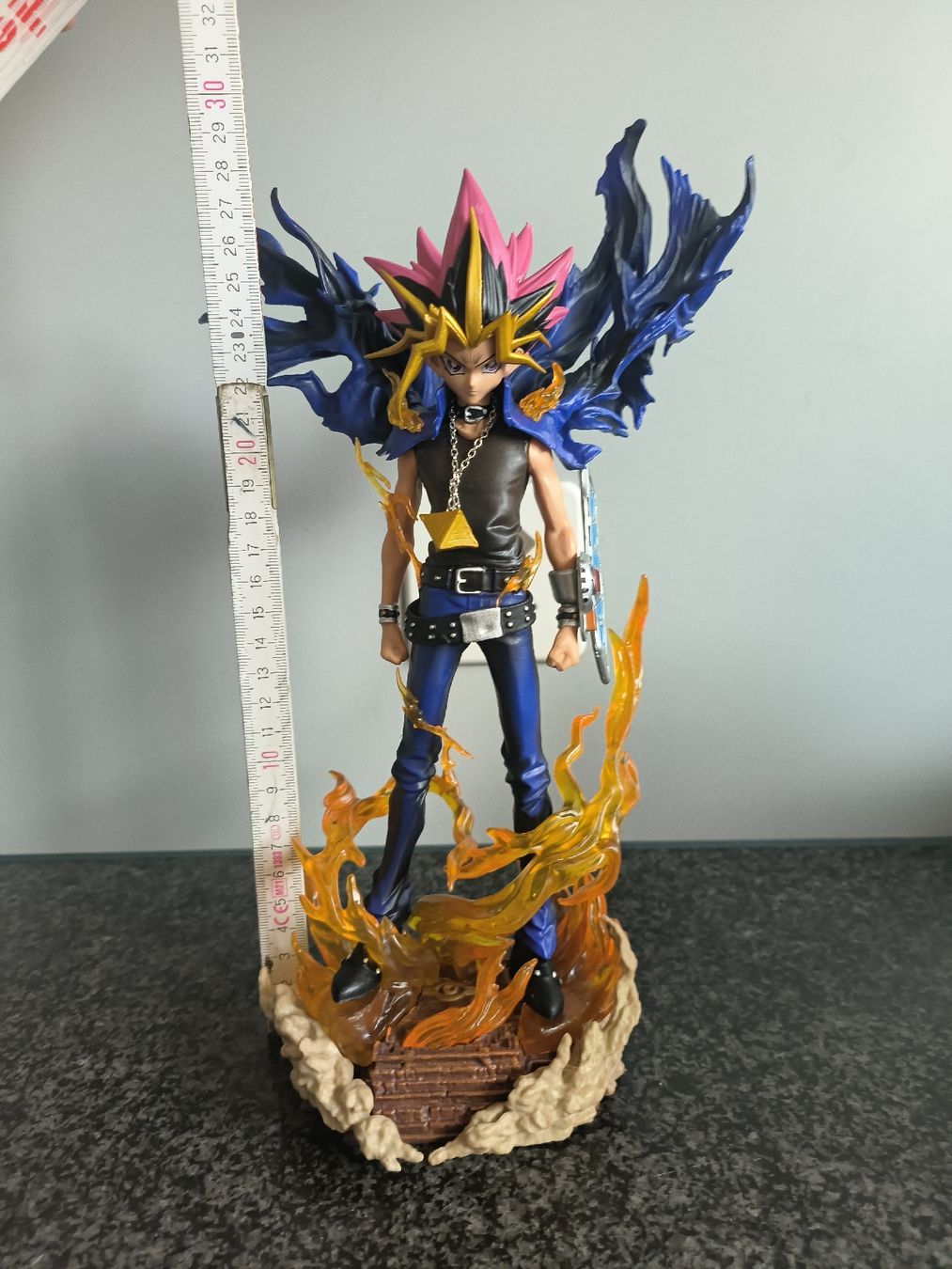Figuren: Yu-Gi-Oh Figur Yami Yugi  – Gebraucht aus Emmenbrücke von Marco01334 4