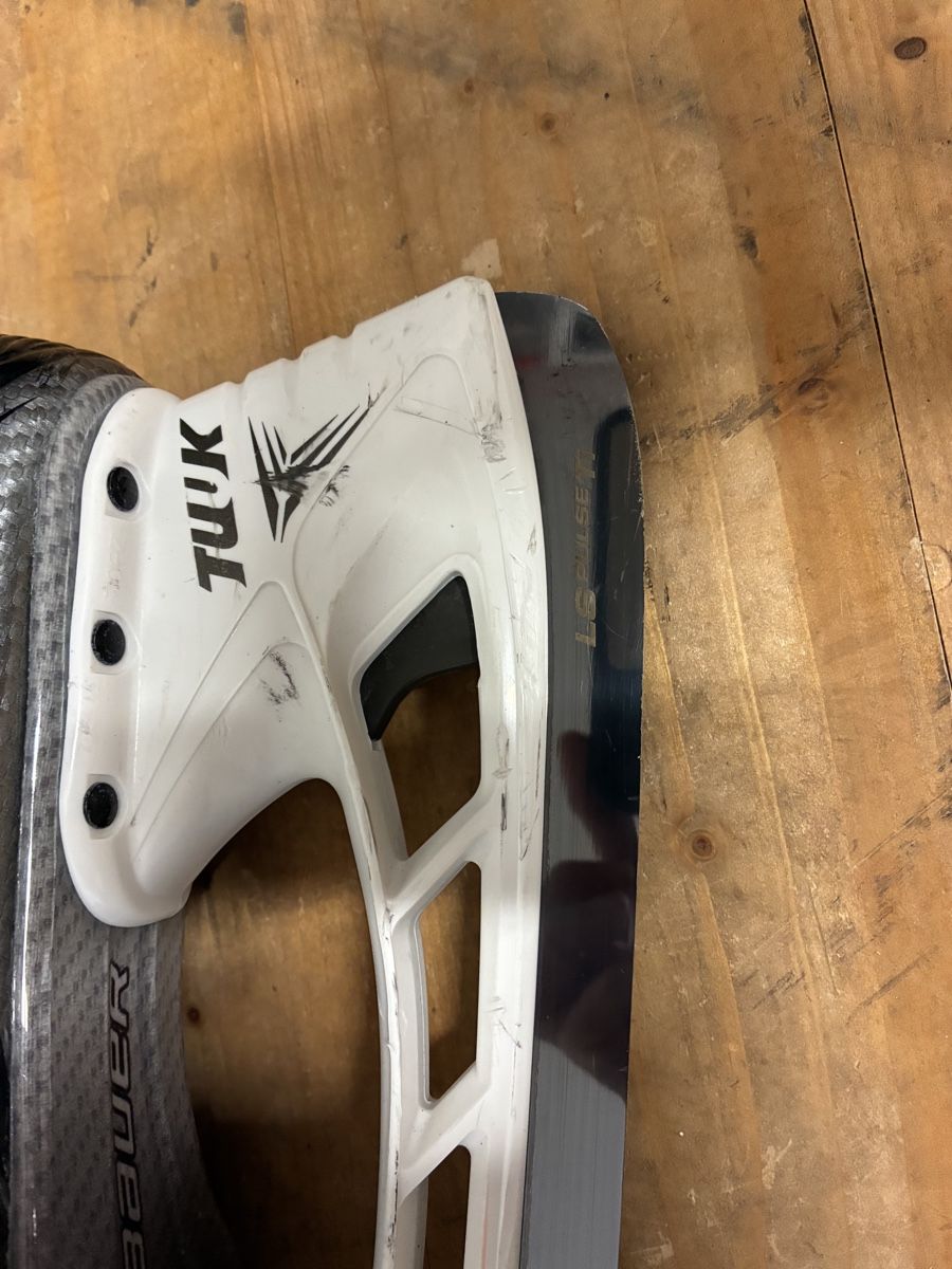 Bauer Pattini da ghiaccio: Bauer Supreme S37 – Usato da Starrkirch Wil venduto da smi_w9sx 4