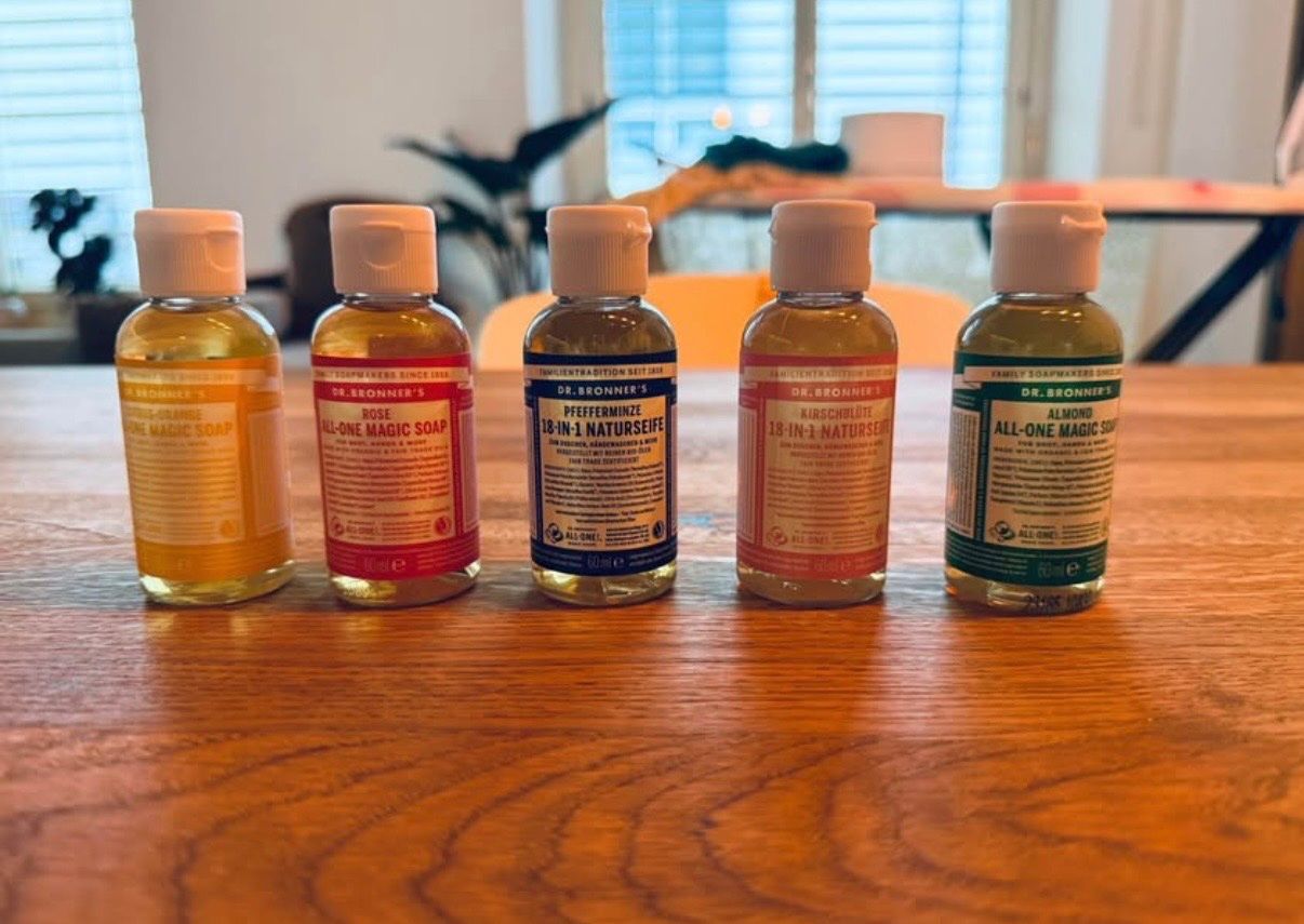Altro per la cura del corpo: Dr. Bronner 18 in 1, 60 ml/5 Stk. – Nuovo e nell'imballaggio originale da Wald ZH venduto da 2kndPlant