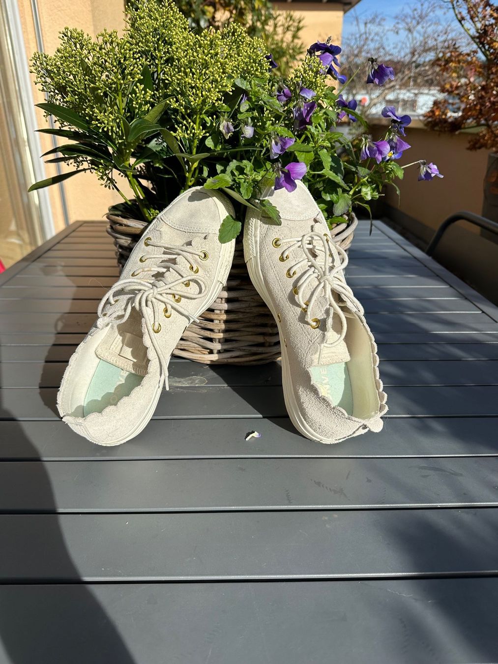 Converse Scarpe da donna: Paire de basket converse – Usato da Pfaeffikon ZH venduto da BACozAfer 1