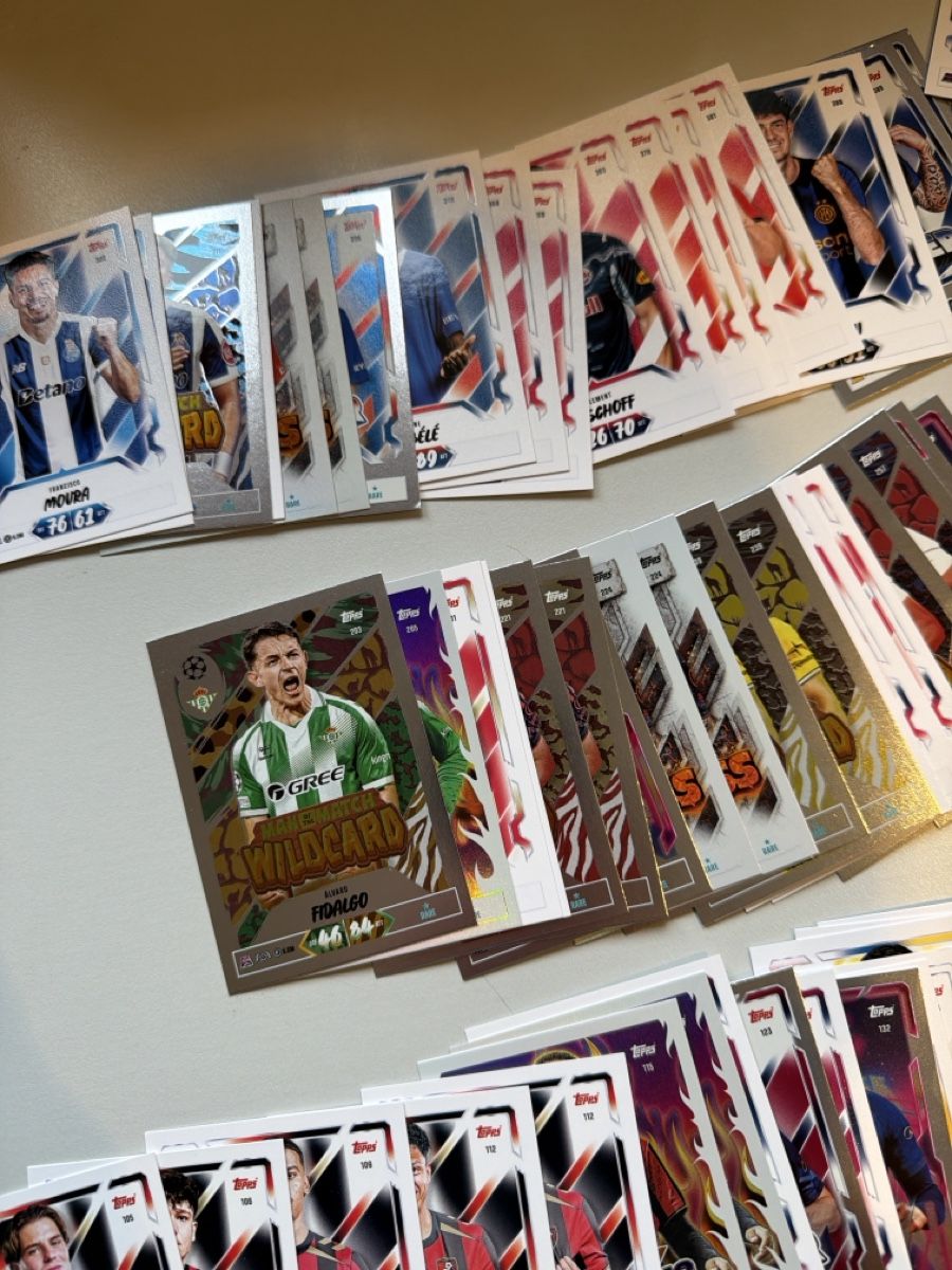Topps Carte collezionabili: Topps Match Attax 26/27 – Nuovo (secondo la descrizione) da Le Châble VS venduto da niconet 4