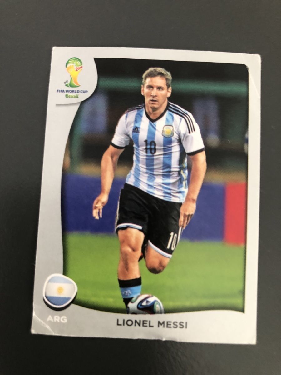 Panini Cartes à collectionner: Panini Messi 2014 – D'occasion à Rorschacherberg par Kisa67