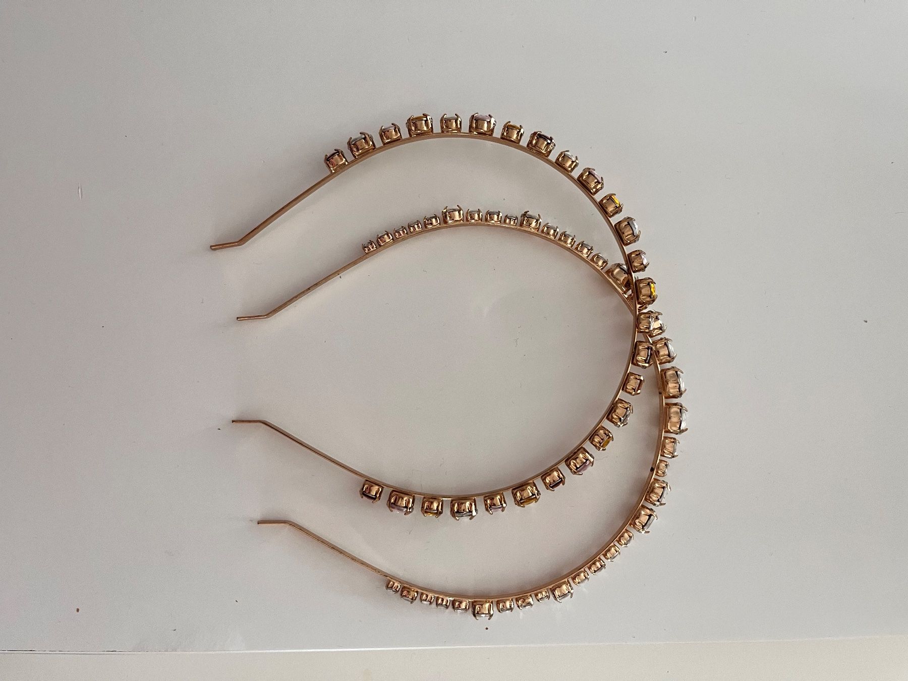 Accessori per capelli: Zara Rhinestone Hairbands – Nuovo (secondo la descrizione) da Affoltern am albis venduto da onlyrose123 1