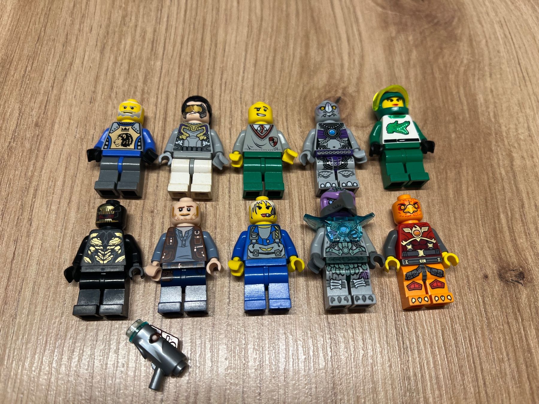 Lego Giocattoli: Lego Figuren 10 Stk – Usato da Steffisburg venduto da Mamschi