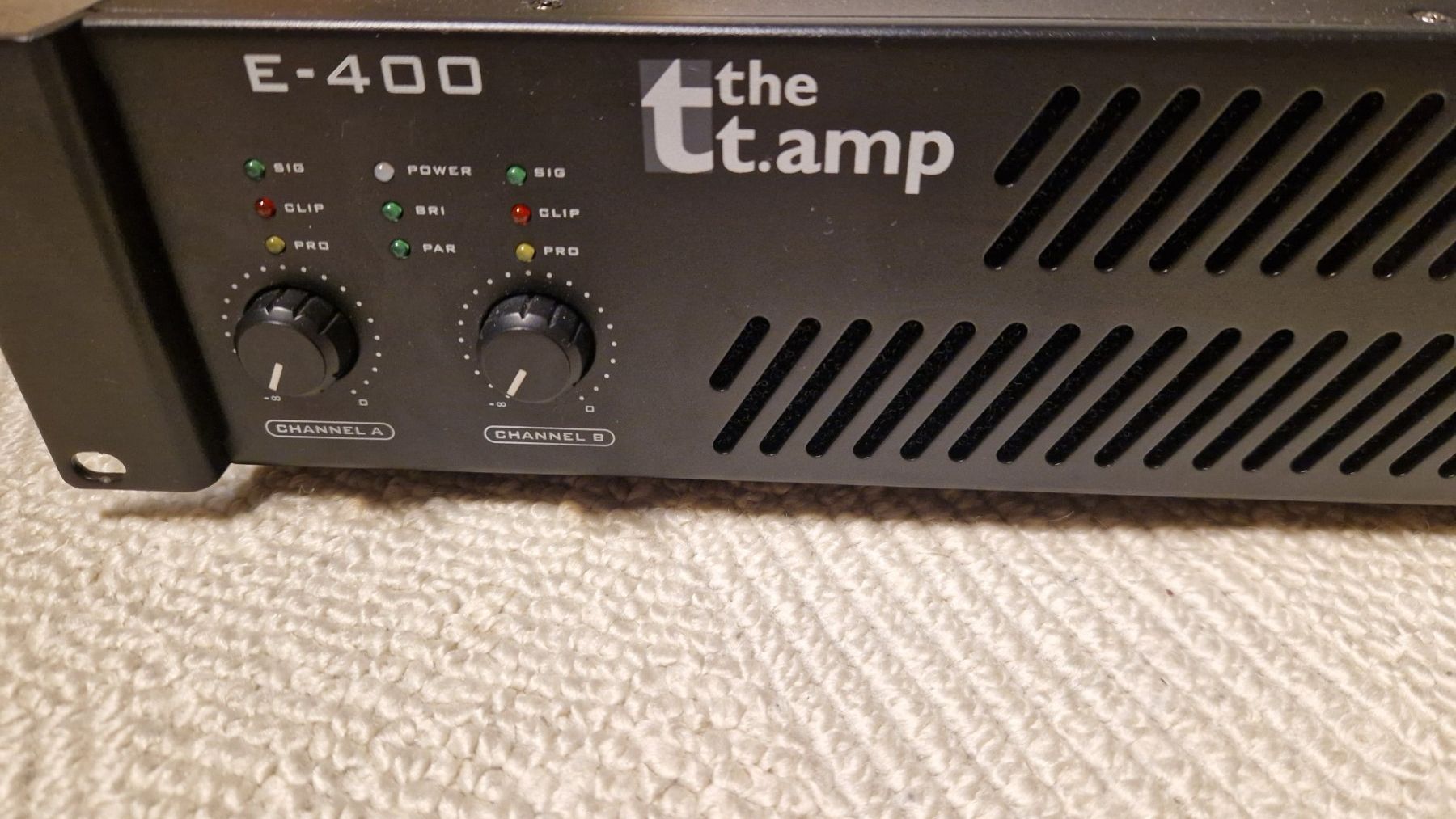 Verstärker: t.amp E-400 – Gebraucht aus Uster von divovodi 1