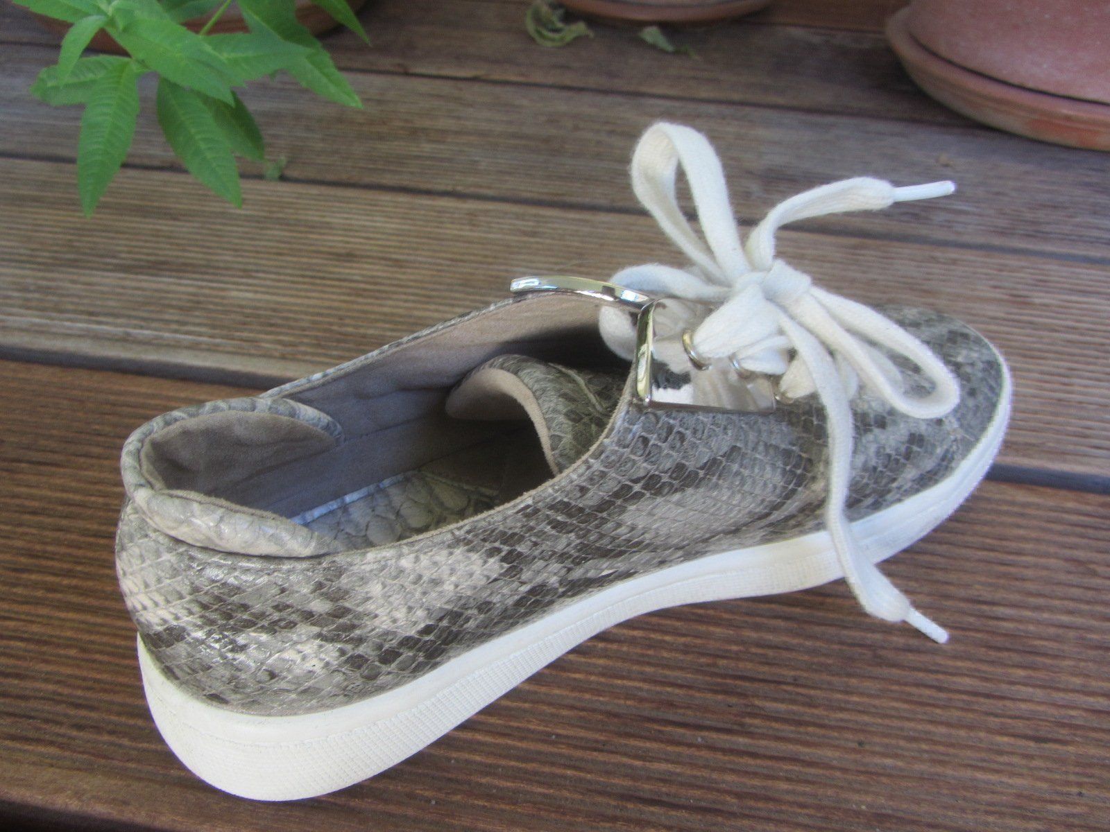Stradivarius Chaussures femmes: STRADIVARIUS - Reptil Print Sneaker 36 – D'occasion à Zürich par Diazaio 3