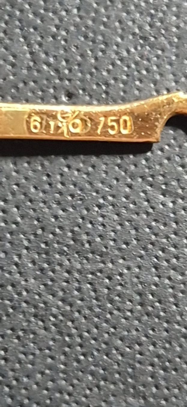 Armbänder & -reifen: bracelet or et pierres précieuses – Gebraucht aus Mervelier von marbre75 7