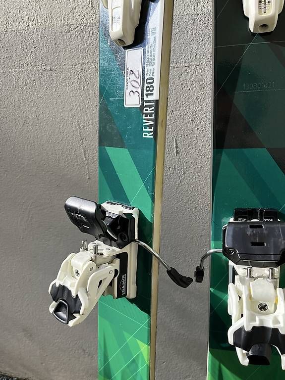 Sci: Tourenski Black Diamond 180 – Usato da Biel/Bienne venduto da g.vasine 4