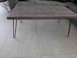 Couchtisch Mangoholz 90x60cm
