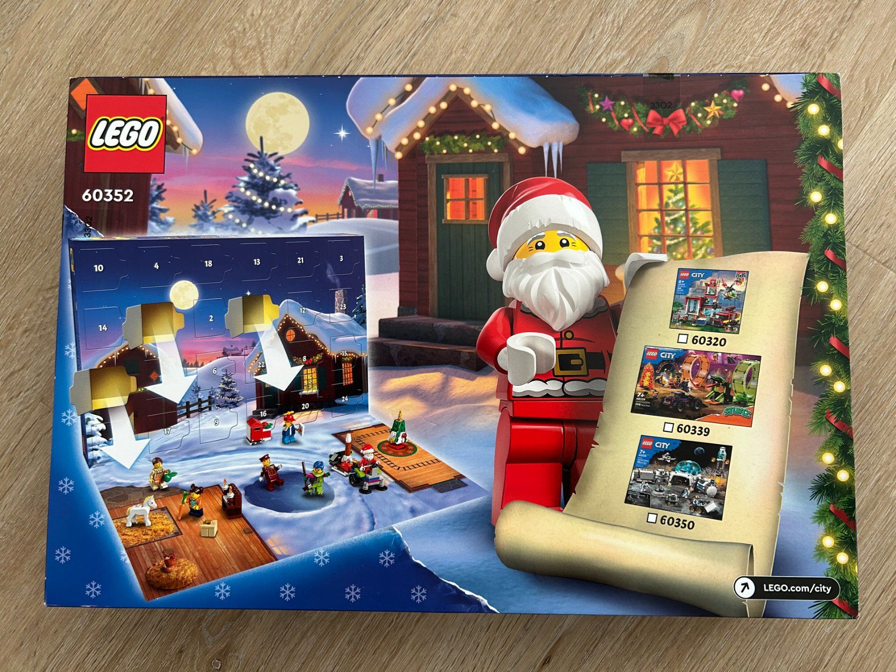 Lego Spielzeuge: LEGO 60352 Adventskalender – Neu (gemäss Beschreibung) aus Zumikon von meter03 1