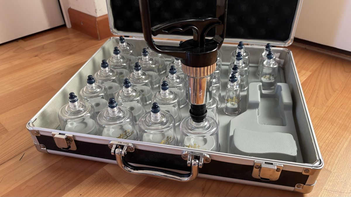 Massagegeräte: Schröpfglasset – Neu (gemäss Beschreibung) aus Hinwil von Salome11 3