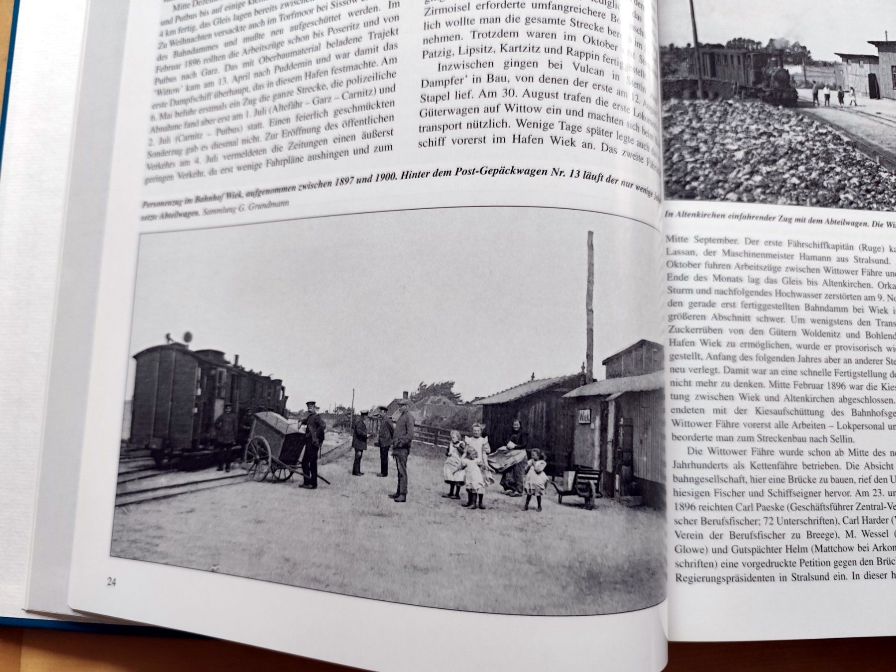 Livres: Das grosse Buch der Rügschen Kleinbahnen – D'occasion à Birrwil par dirtyoldtown 2