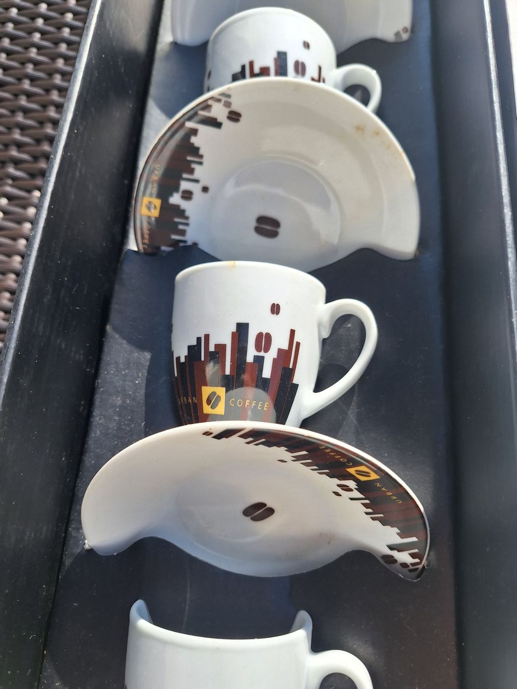 Set di piatti: Kaffeetassen Set - Coole Geschenk oder für Sammler – Usato da Ipsach venduto da nik_6hkj 1