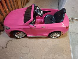 Kinder Elektroauto Mercedes AMG rosa gebraucht