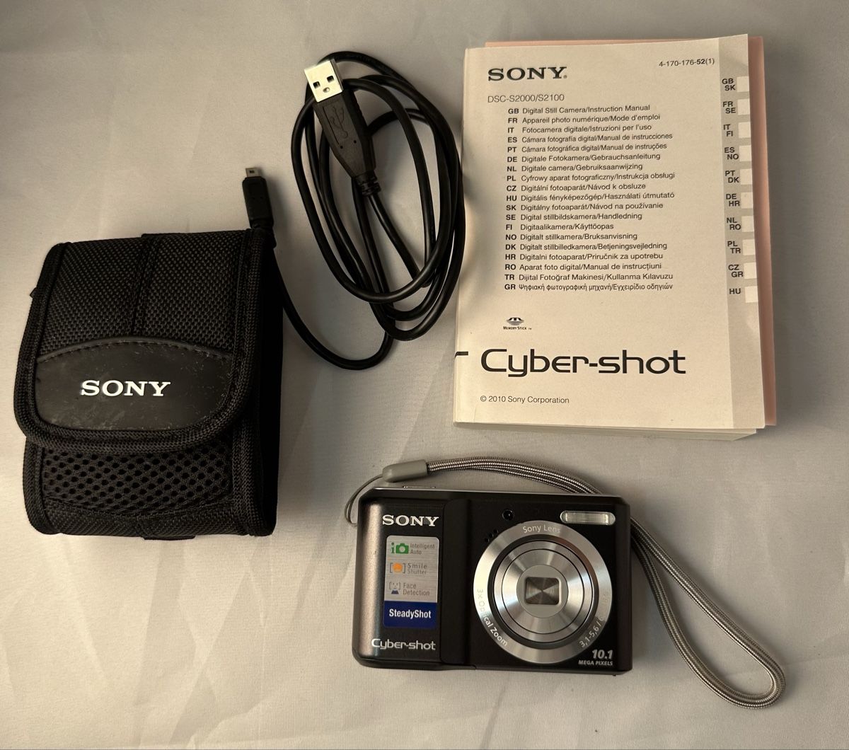 Sony Fotocamera: Sony Cyber-shot DSC-S2000 10.1MP Digitalkamera + 8GB Memory  – Usato da Wald ZH venduto da bestwatchussr 1