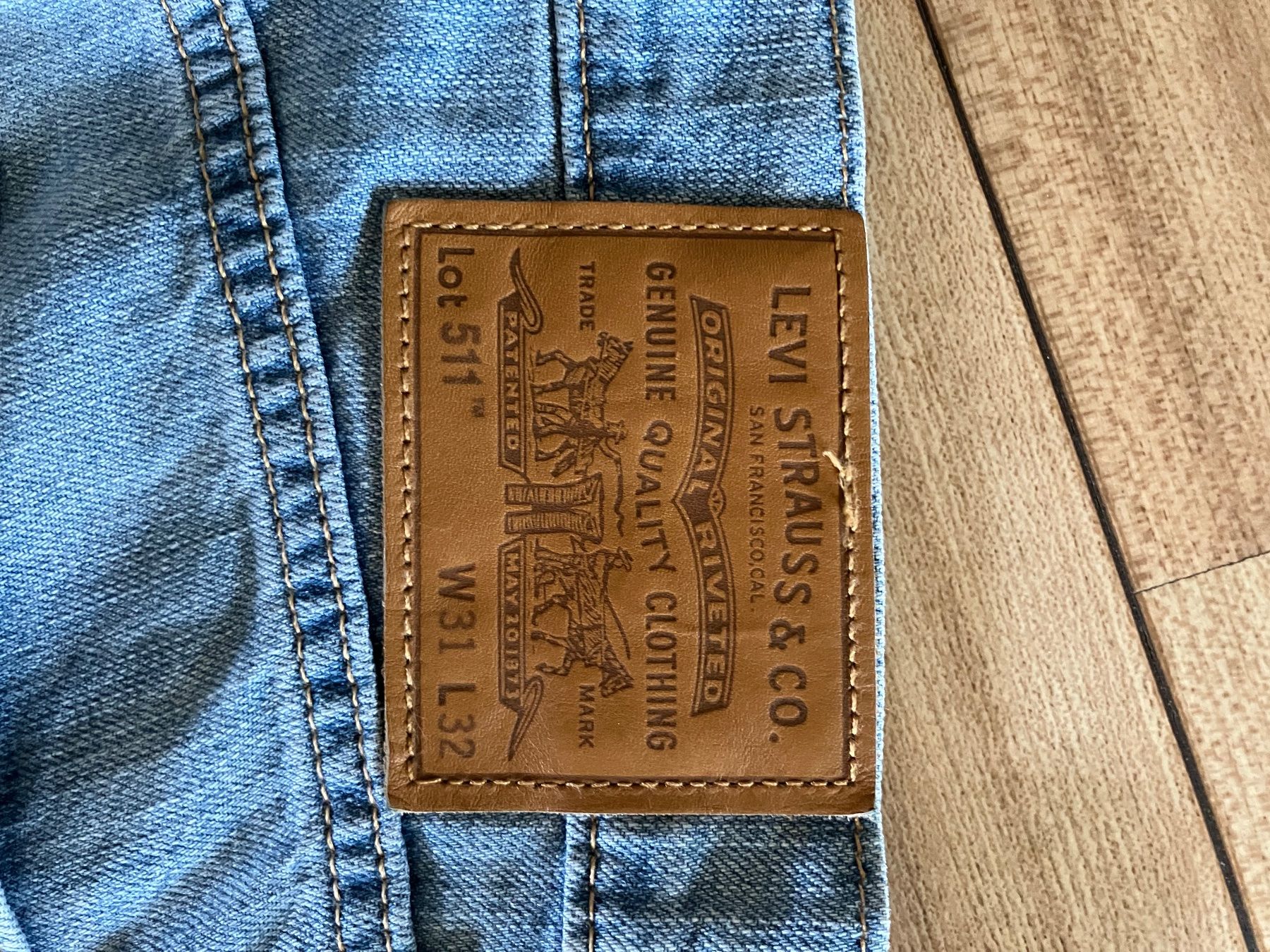 Levi's Jeans: Herren Jeans Levis 511 31/32 – Usato da Ins venduto da Immerwieder 2