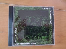 Type O Negative – The Origin of the Feces (1992, CD)