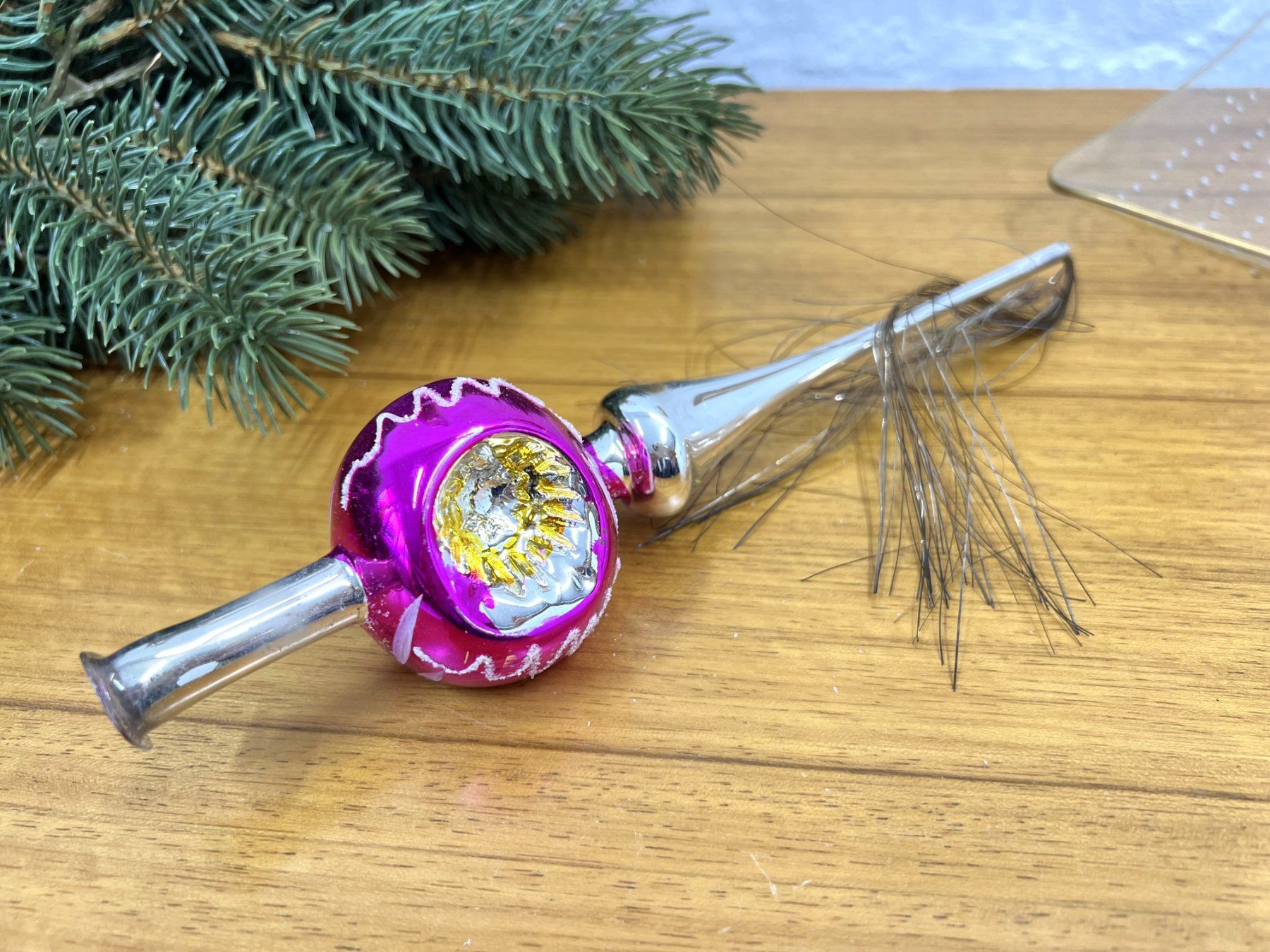 Toutes les décorations: Vintage Christbaumspitz – D'occasion à Walzenhausen par stilvollwohnen 1