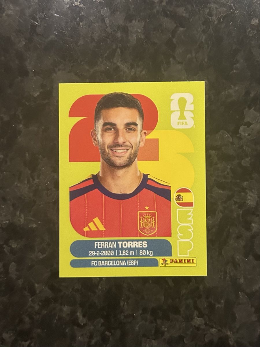 Panini Sammelbilder & Trading cards: Ferran Torres – Neu (gemäss Beschreibung) aus Hausen von Sabzz