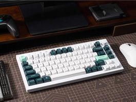 Keychron Q1 HE, US-ANSI, Weiss, Hall-Effect-Tastatur, OV